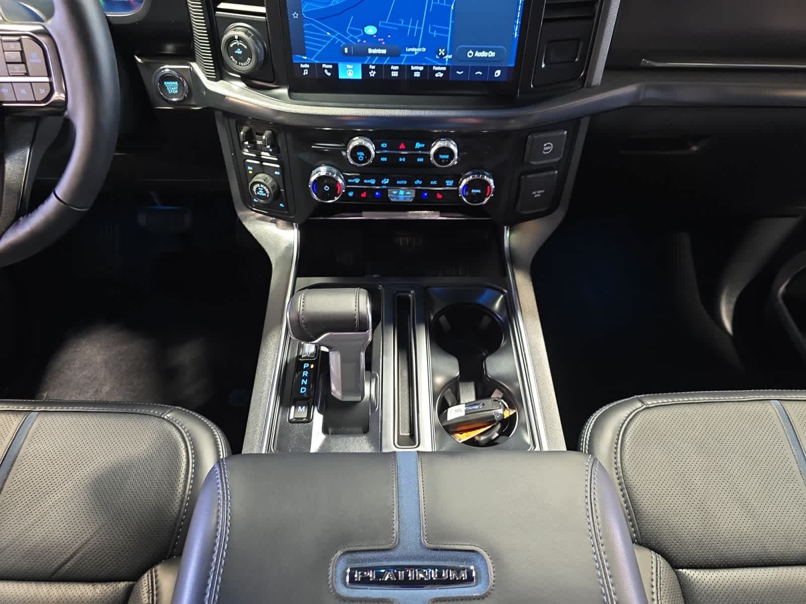 used 2025 Ford F-150 car, priced at $79,788