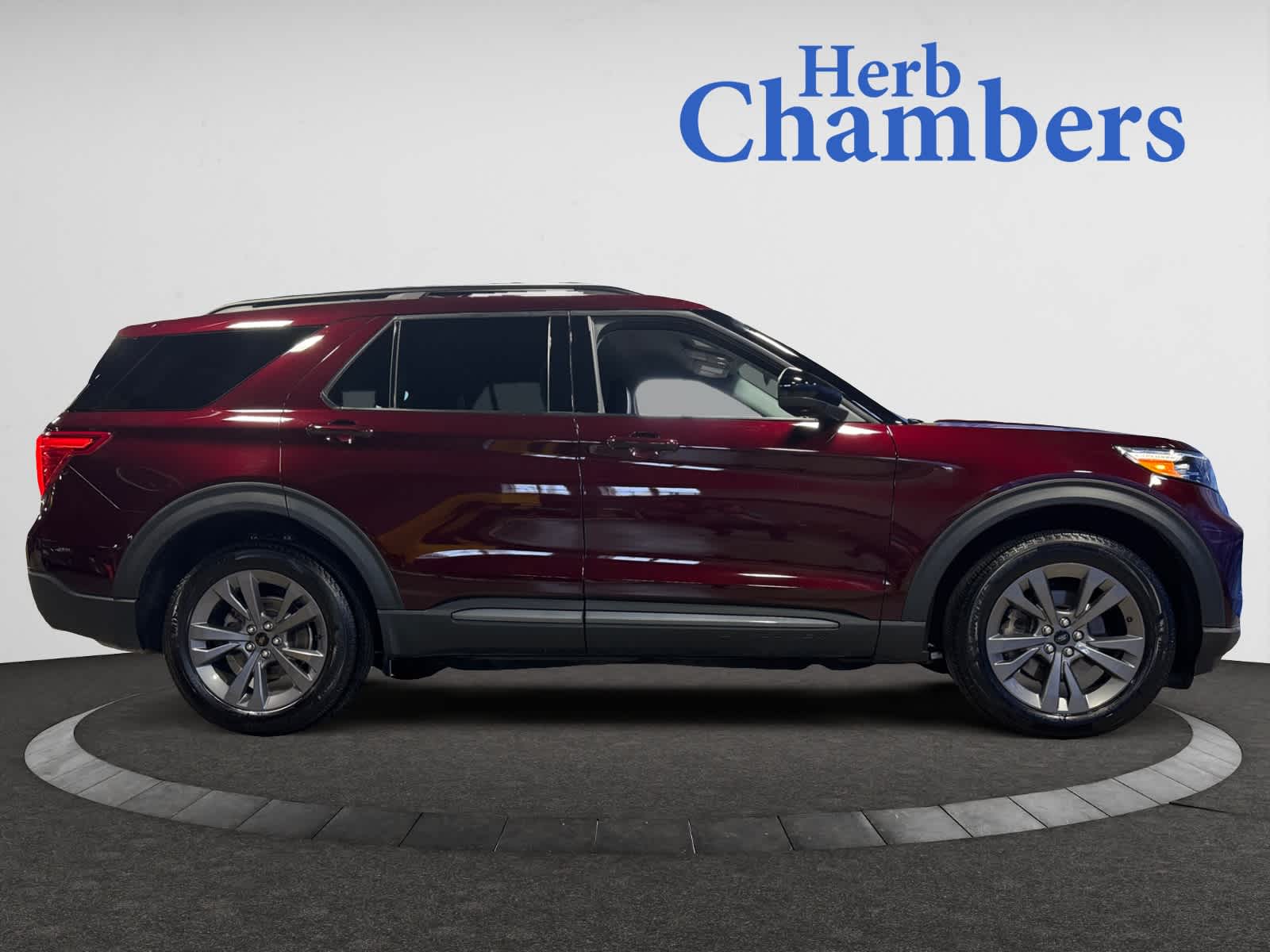 used 2022 Ford Explorer car, priced at $32,988