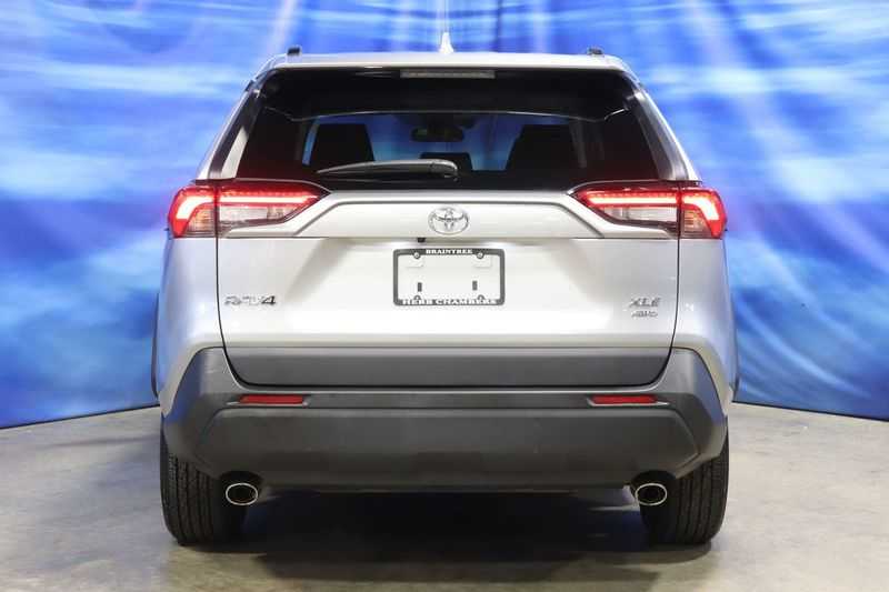 used 2022 Toyota RAV4 car, priced at $30,988