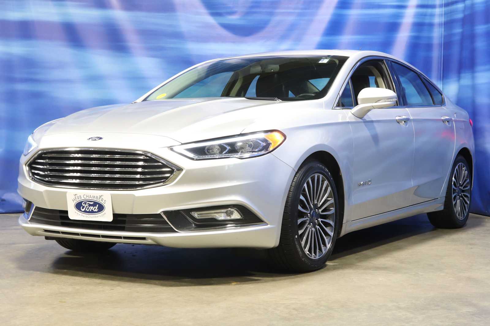 used 2018 Ford Fusion Hybrid car, priced at $15,978