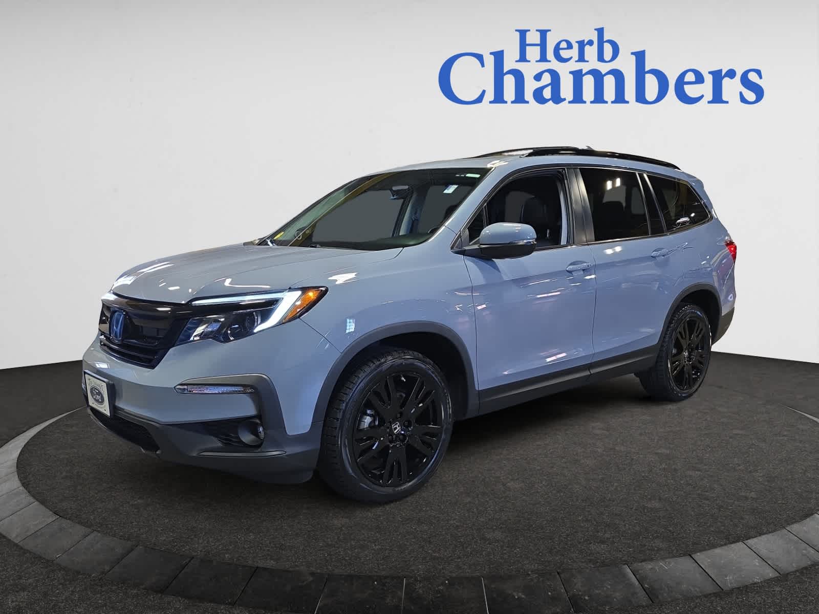 used 2022 Honda Pilot car, priced at $34,487