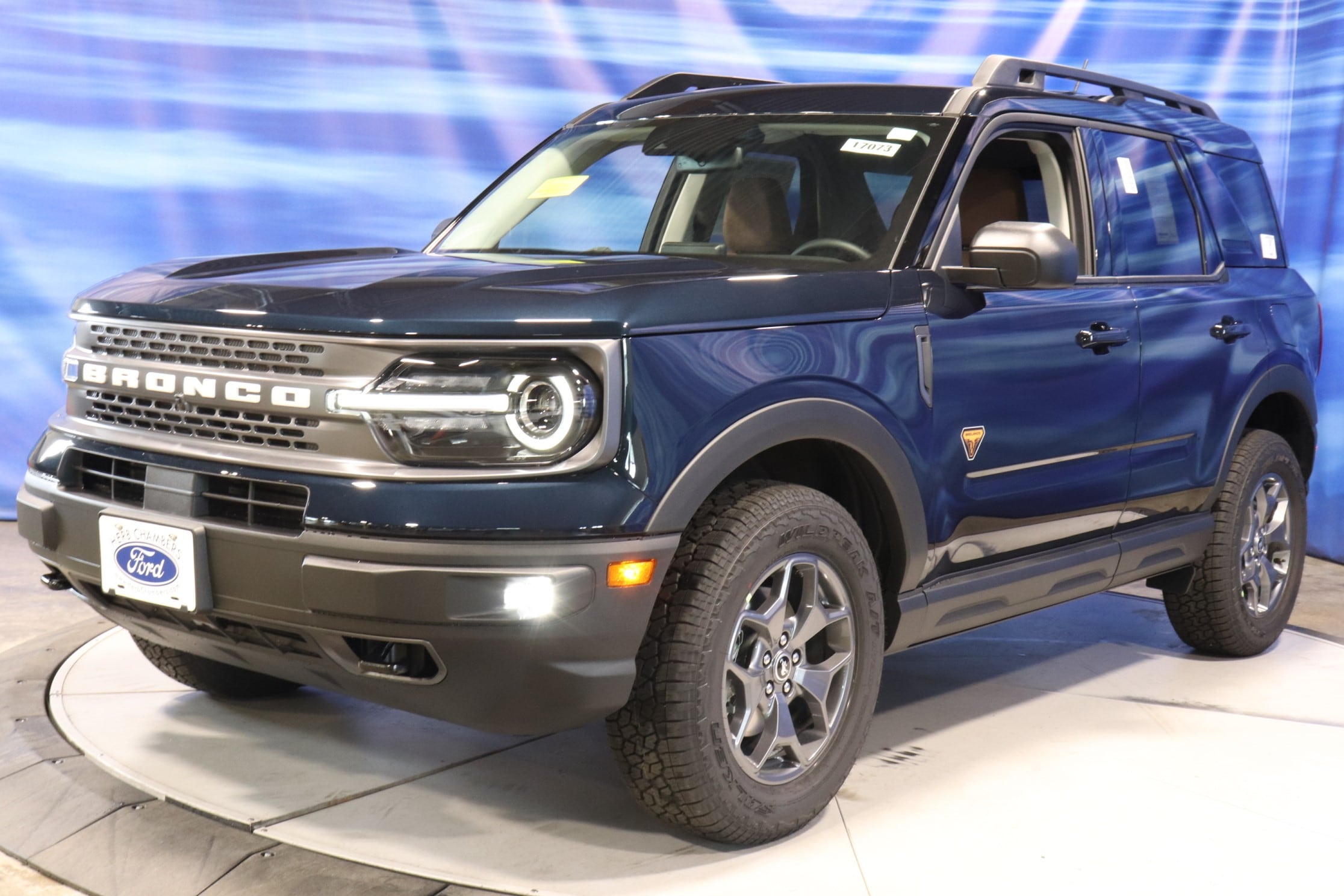 new 2023 Ford Bronco Sport car, priced at $43,175