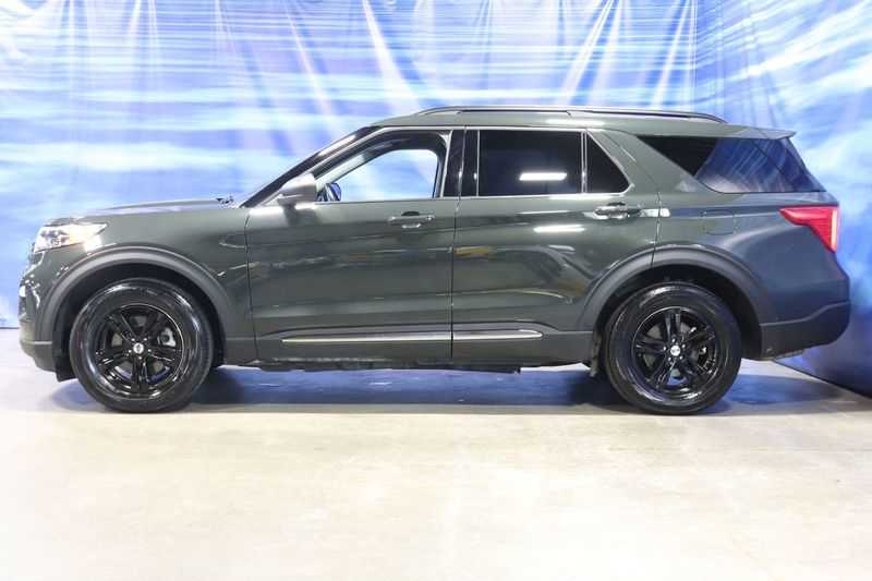 used 2022 Ford Explorer car, priced at $34,988