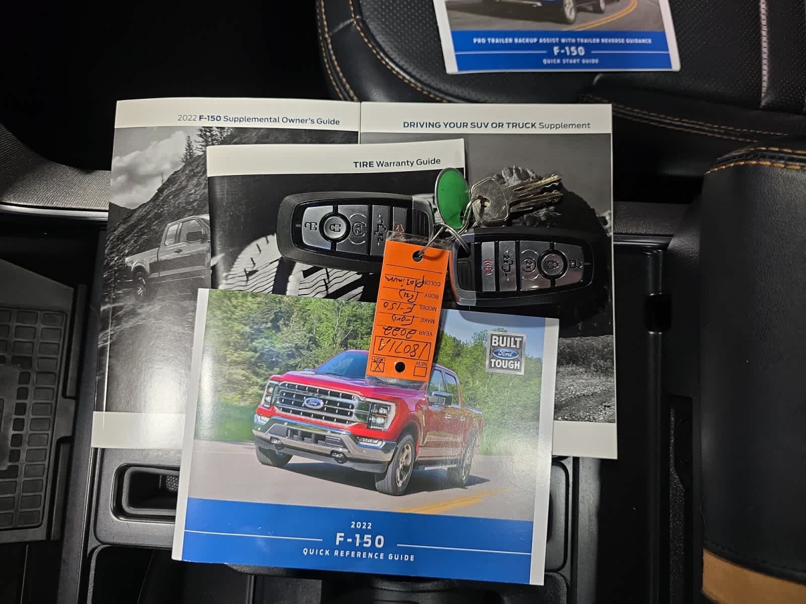 used 2022 Ford F-150 car, priced at $54,998
