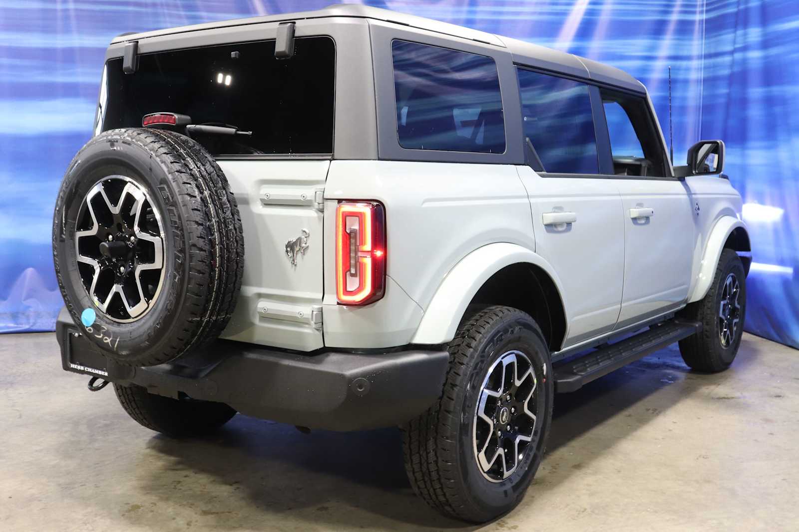 new 2024 Ford Bronco car, priced at $50,869