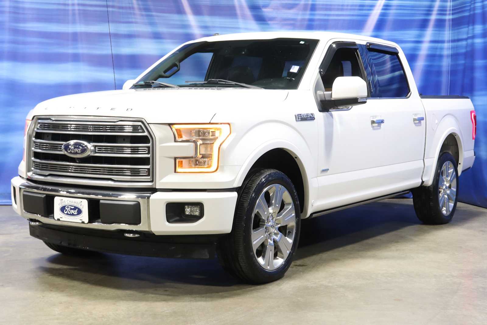 used 2017 Ford F-150 car, priced at $30,988