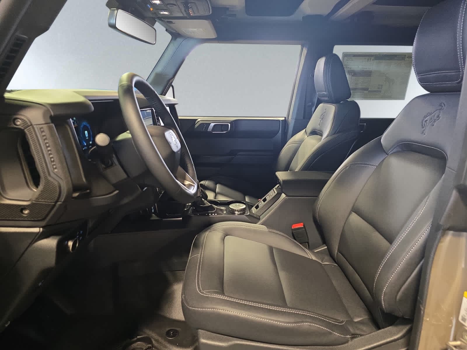 new 2025 Ford Bronco car, priced at $57,453