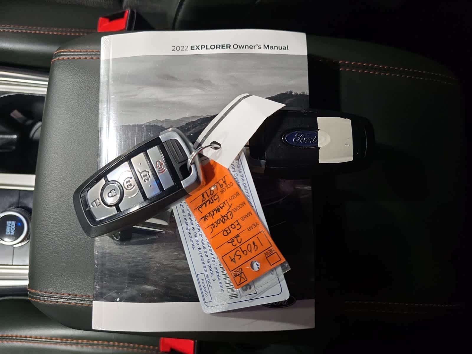 used 2022 Ford Explorer car, priced at $36,988