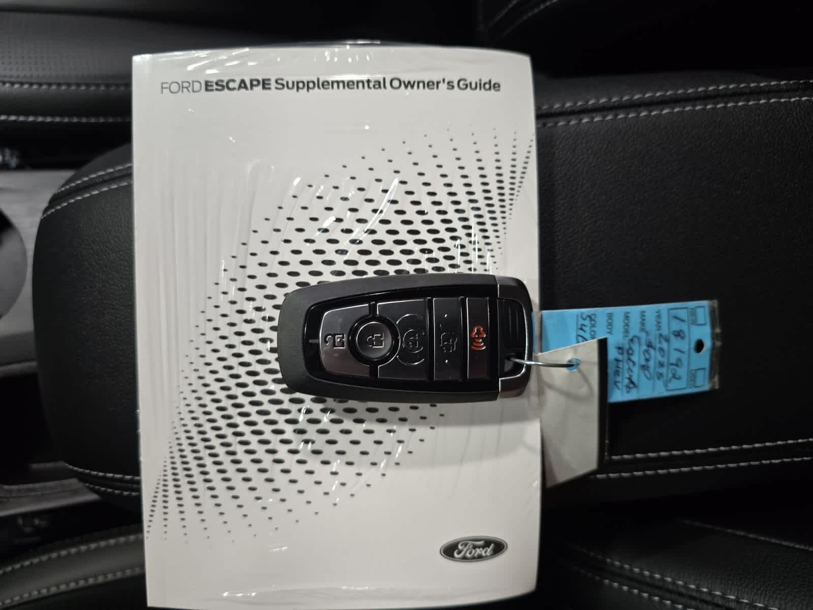 new 2025 Ford Escape car, priced at $41,750