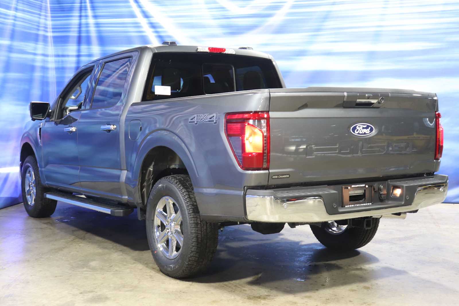 new 2024 Ford F-150 car, priced at $56,217