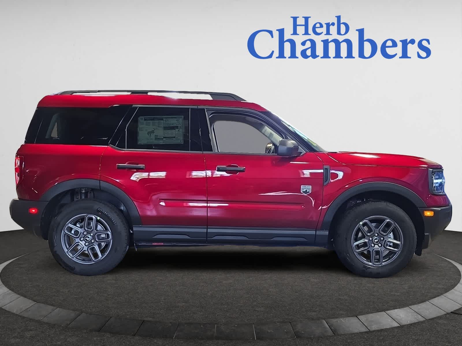 new 2025 Ford Bronco Sport car, priced at $31,700