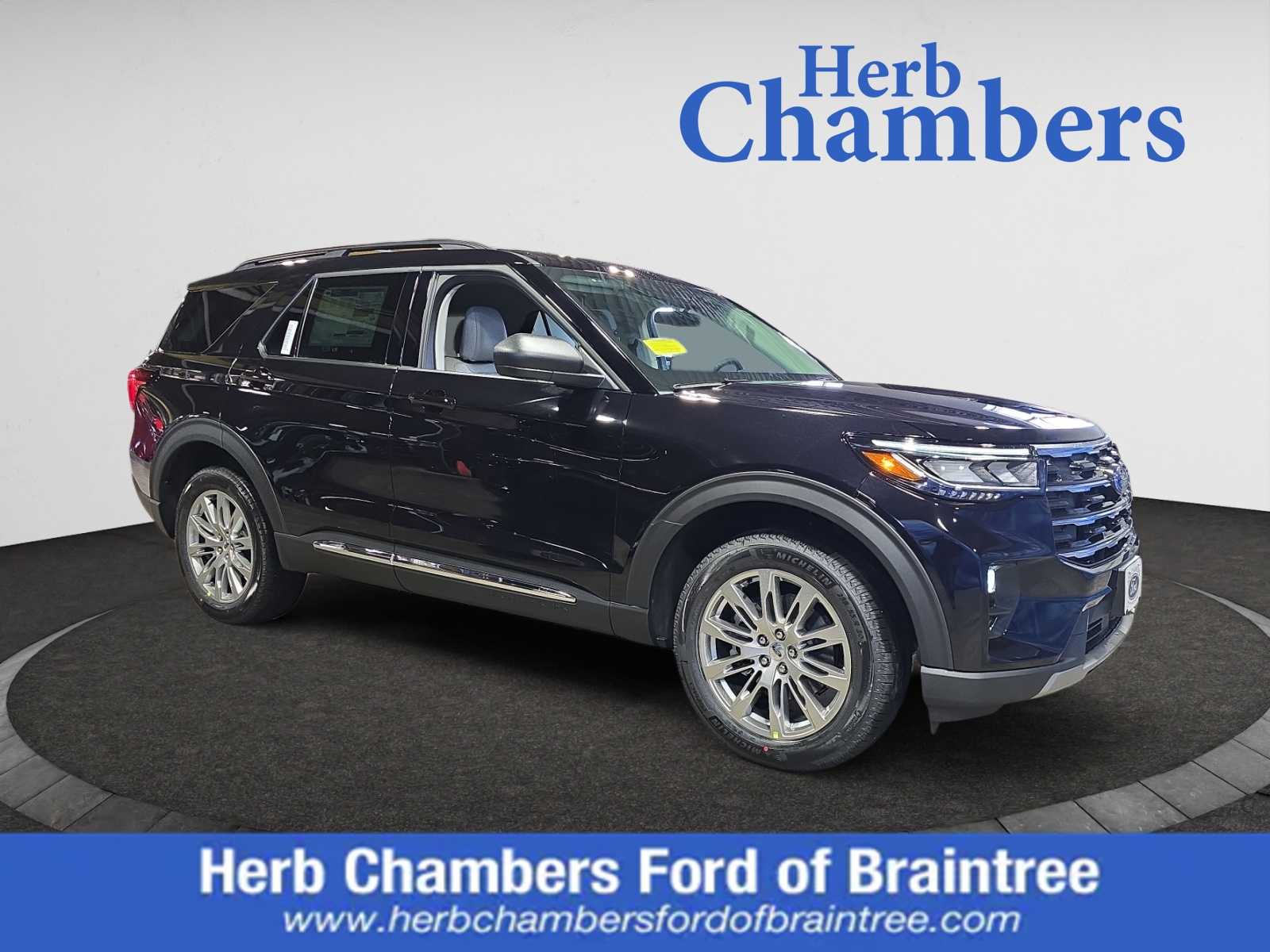 new 2025 Ford Explorer car, priced at $44,703
