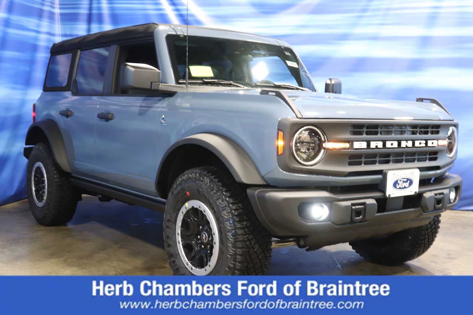 new 2024 Ford Bronco car, priced at $53,380