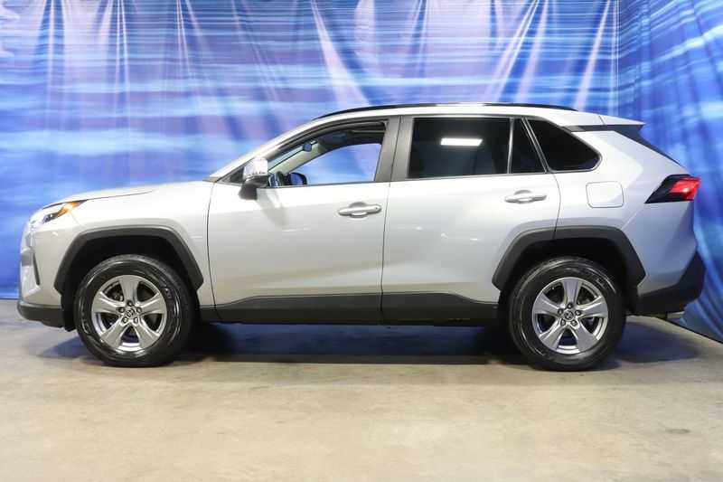 used 2022 Toyota RAV4 car, priced at $30,988