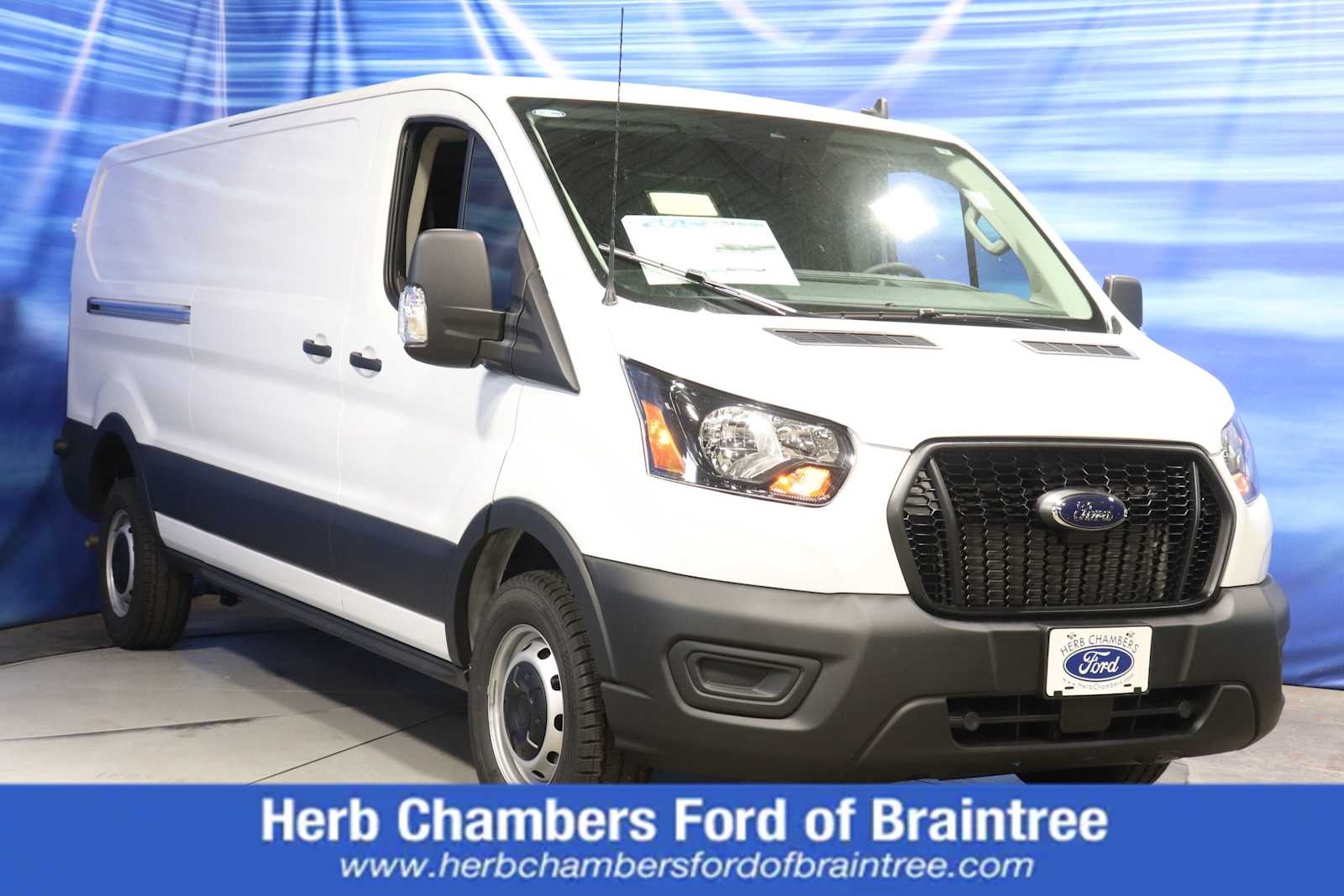 new 2024 Ford Transit car, priced at $52,875