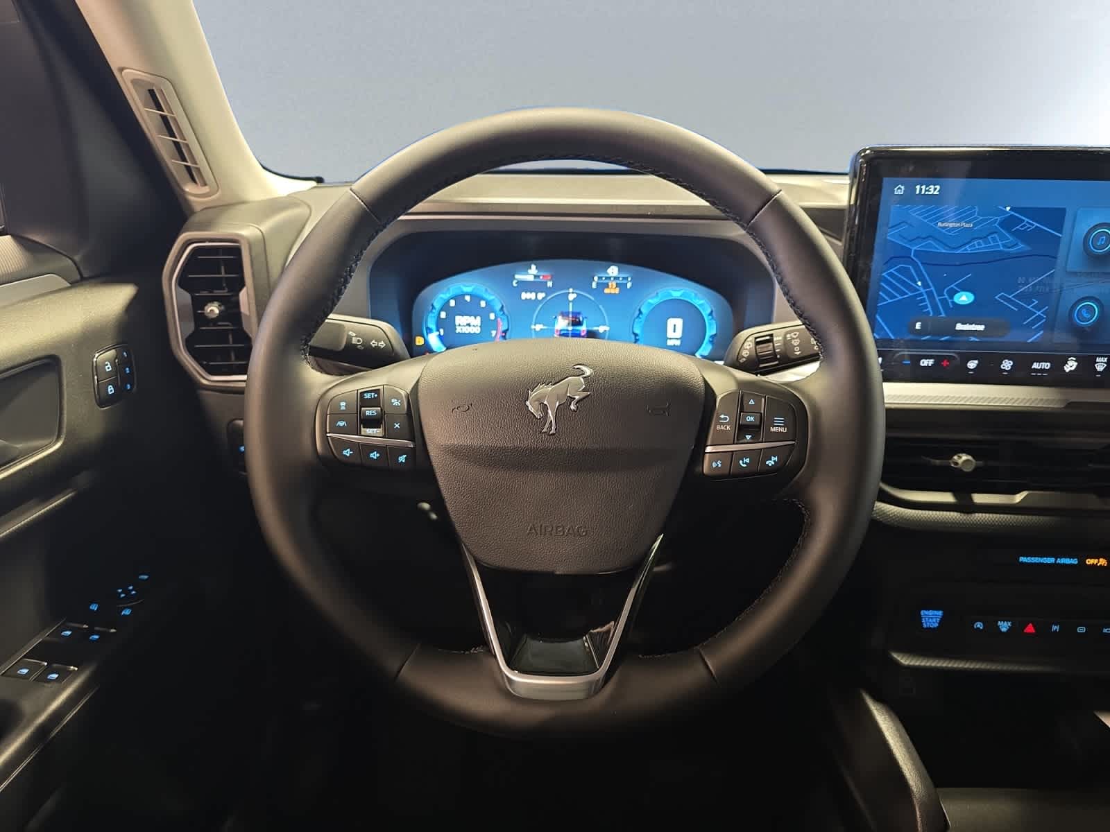 new 2025 Ford Bronco Sport car, priced at $40,264