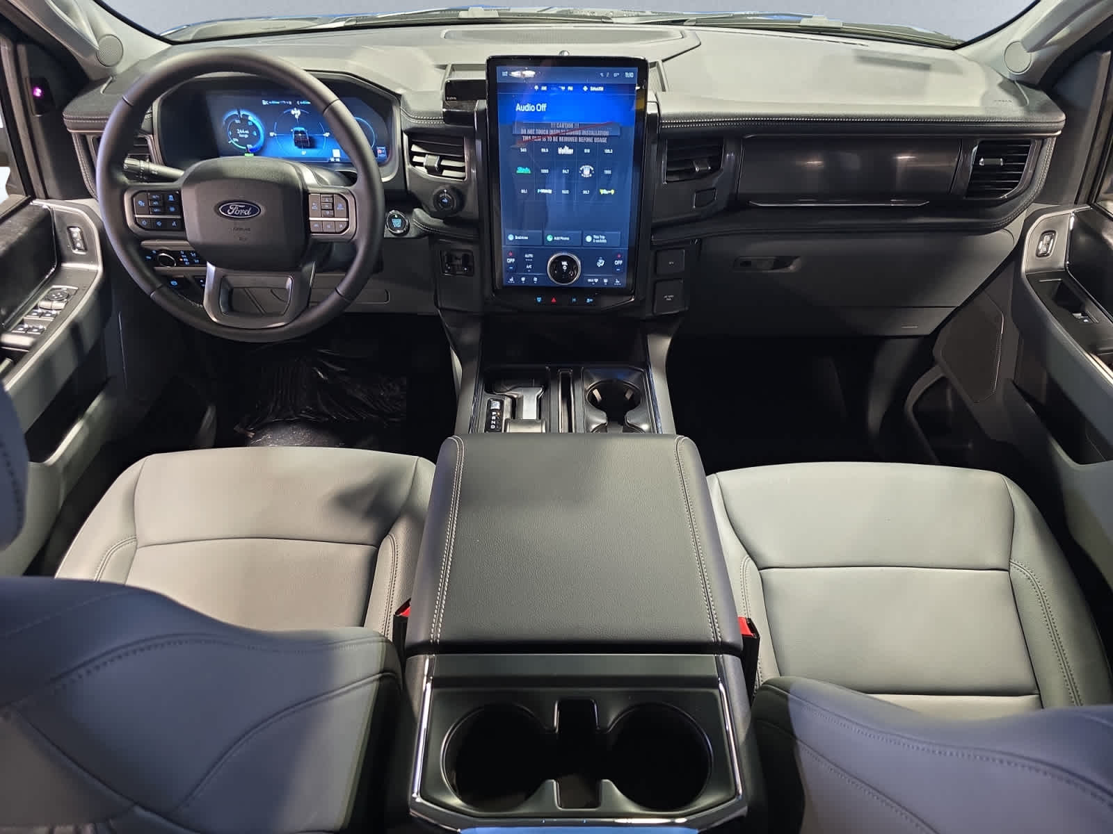 new 2025 Ford F-150 Lightning car, priced at $66,112