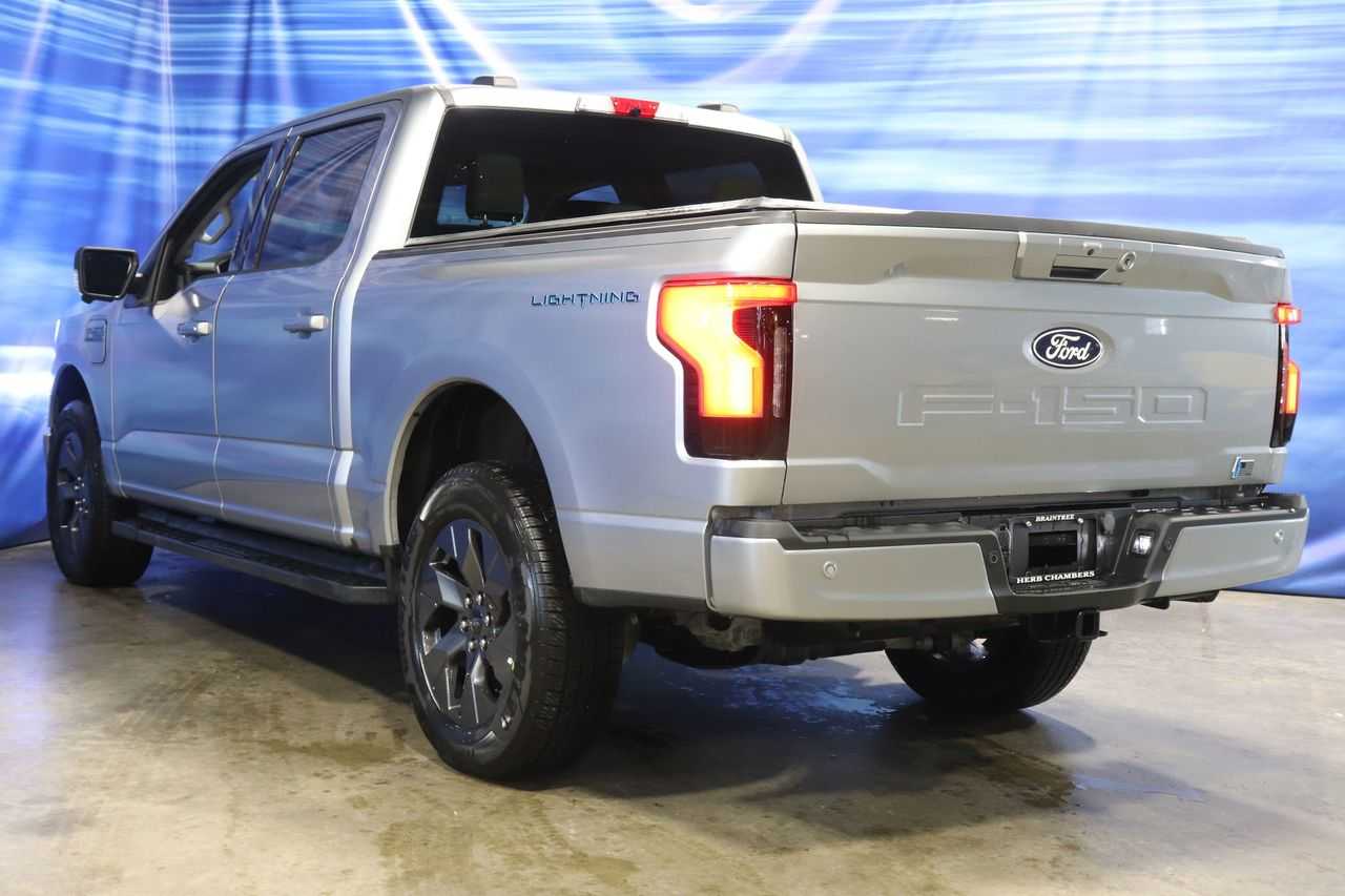 new 2024 Ford F-150 Lightning car, priced at $74,075