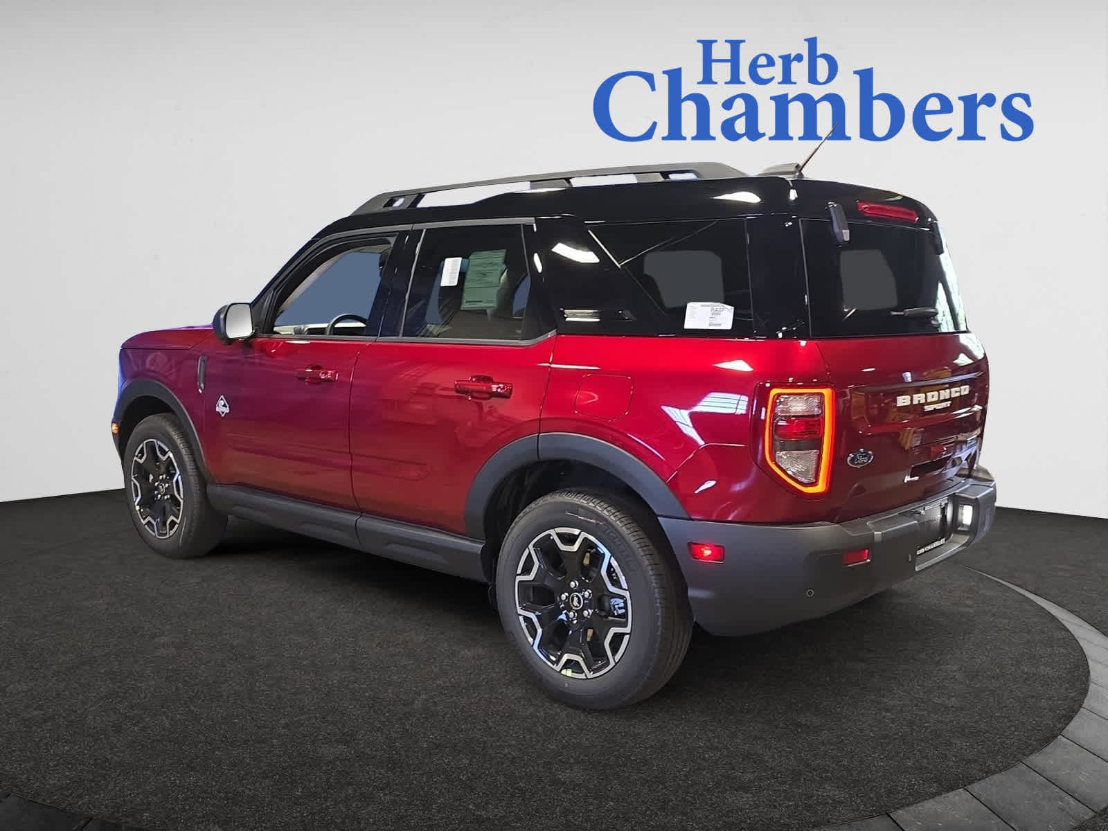 new 2025 Ford Bronco Sport car, priced at $40,118