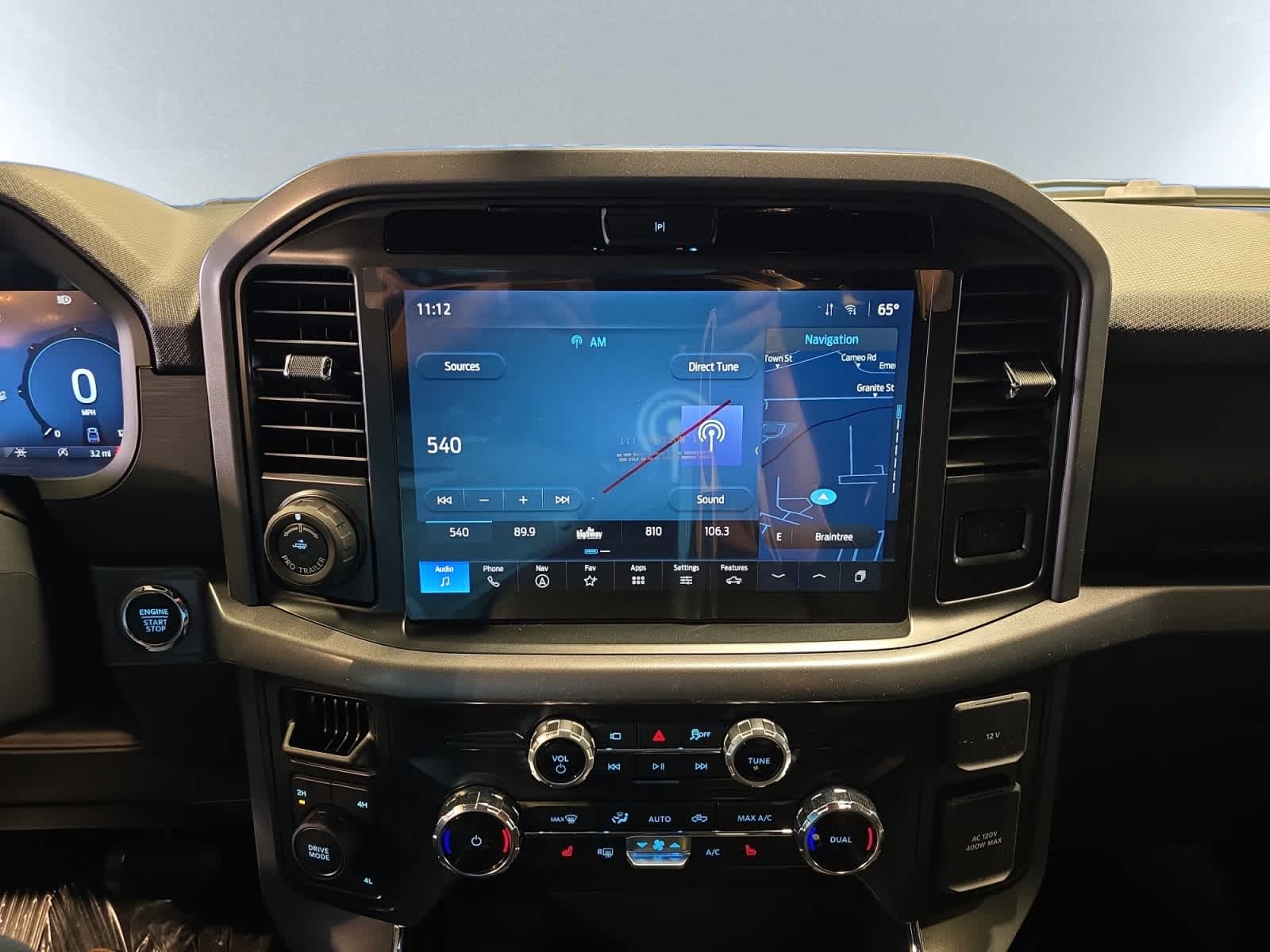 new 2025 Ford F-150 car, priced at $54,065