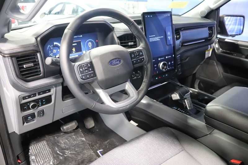 new 2024 Ford F-150 Lightning car, priced at $74,075