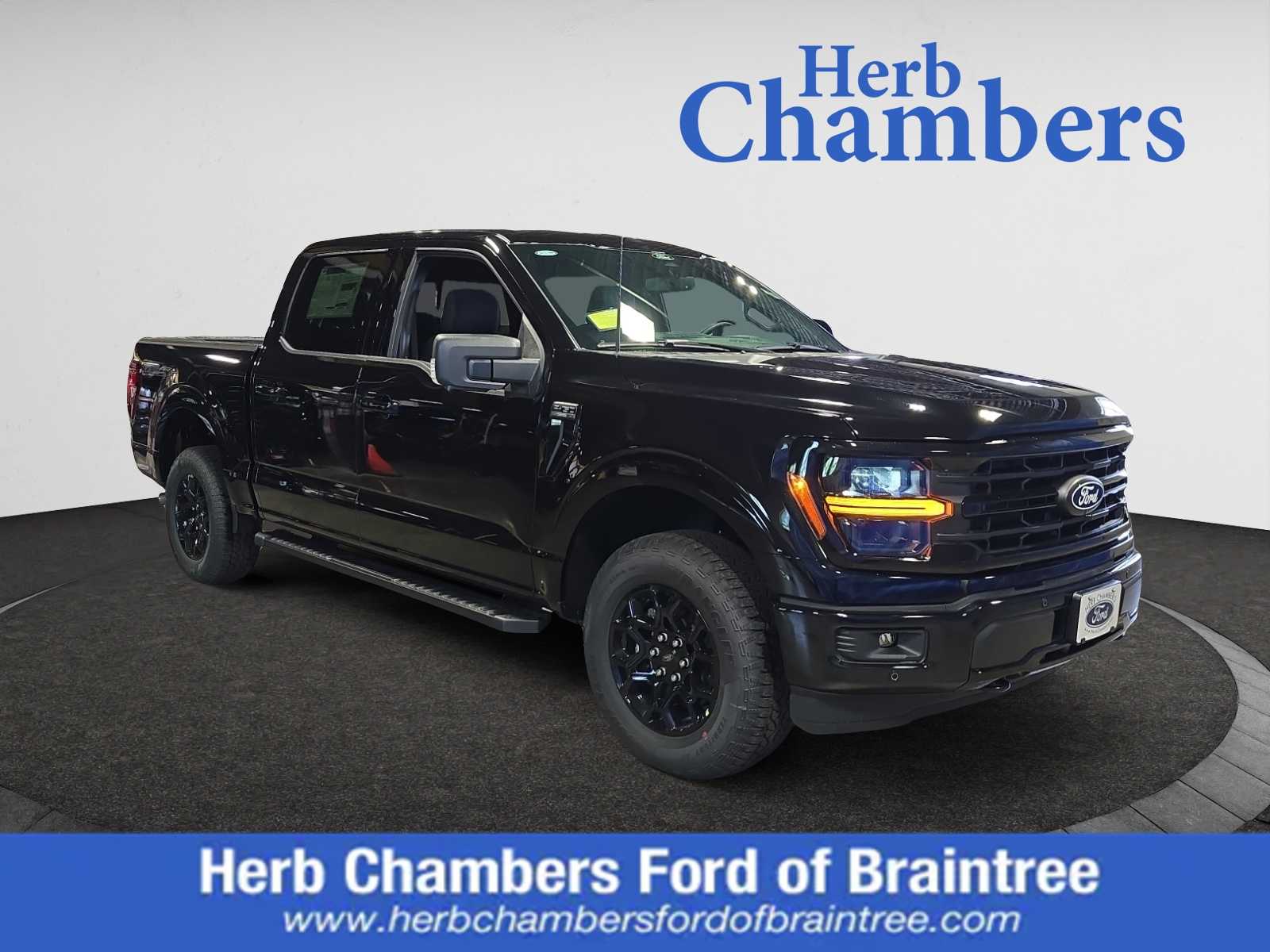 new 2025 Ford F-150 car, priced at $54,616