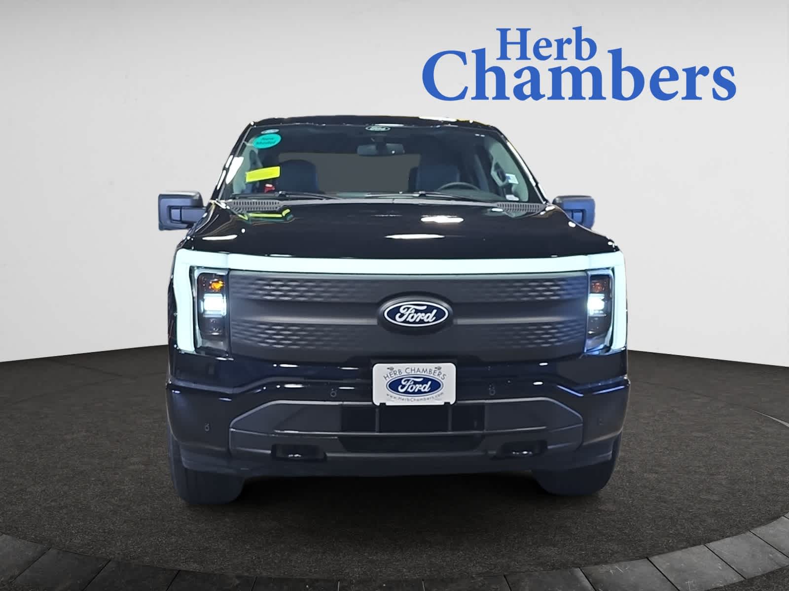 new 2025 Ford F-150 Lightning car, priced at $68,424