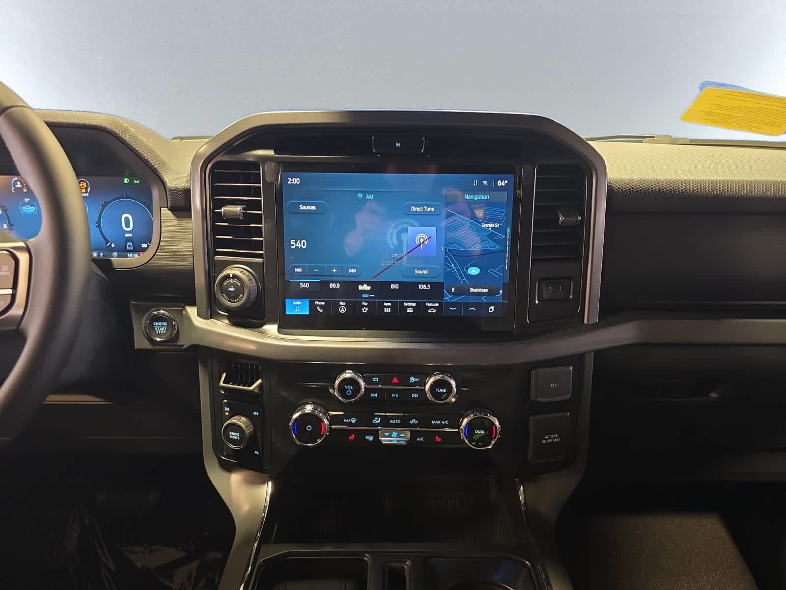 new 2025 Ford F-150 car, priced at $61,173