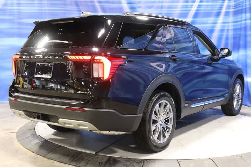 new 2025 Ford Explorer car, priced at $47,975