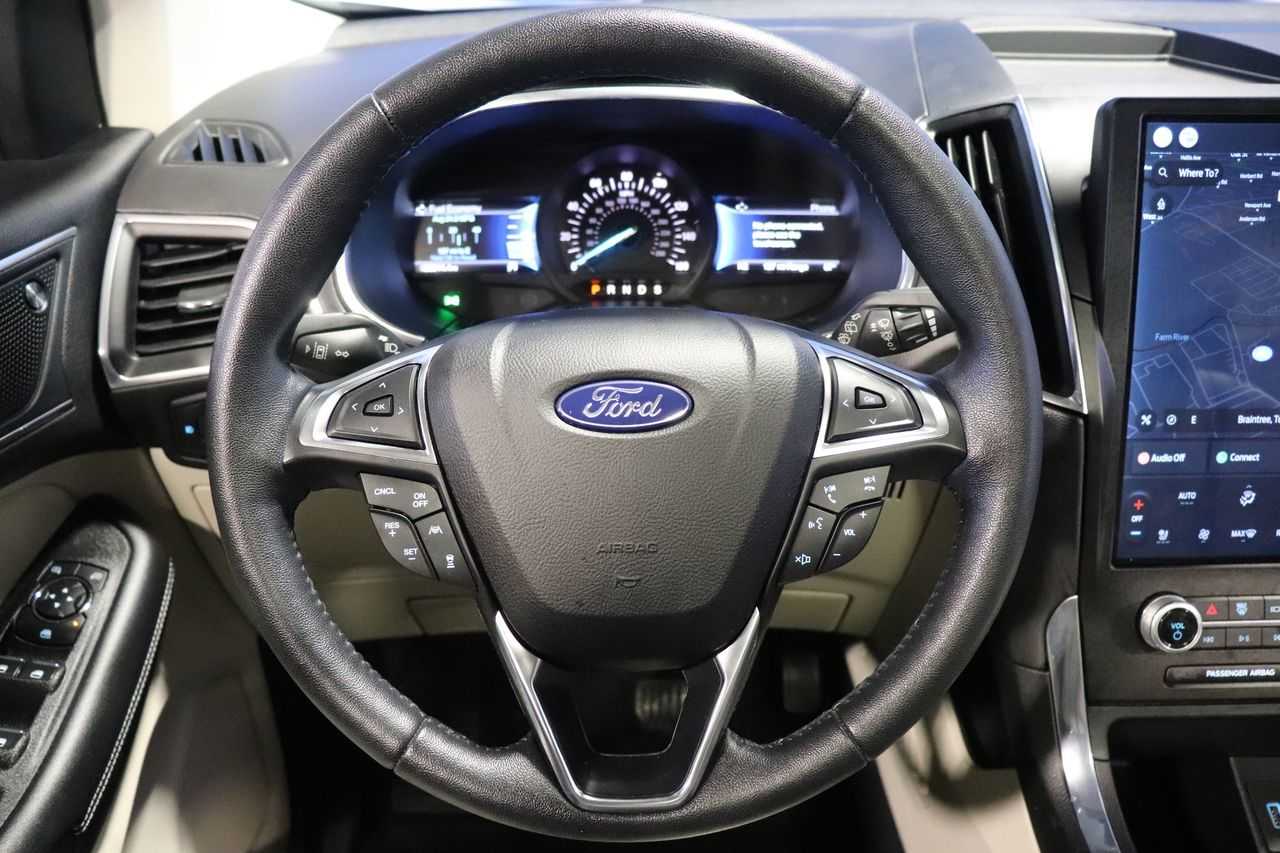 used 2021 Ford Edge car, priced at $30,998