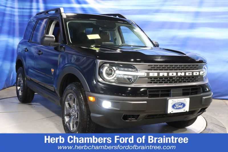 new 2024 Ford Bronco Sport car, priced at $43,700