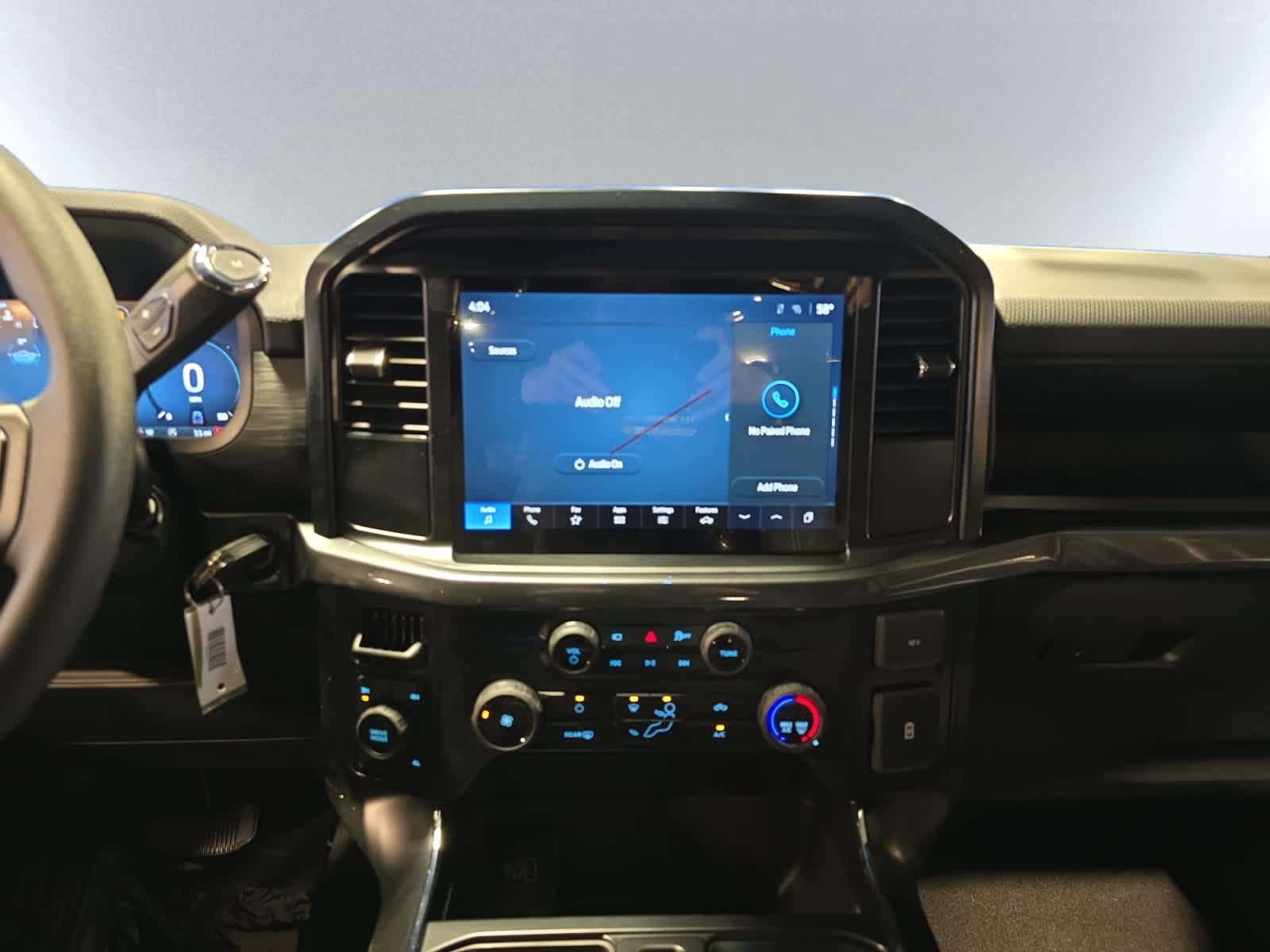 new 2025 Ford F-150 car, priced at $48,132