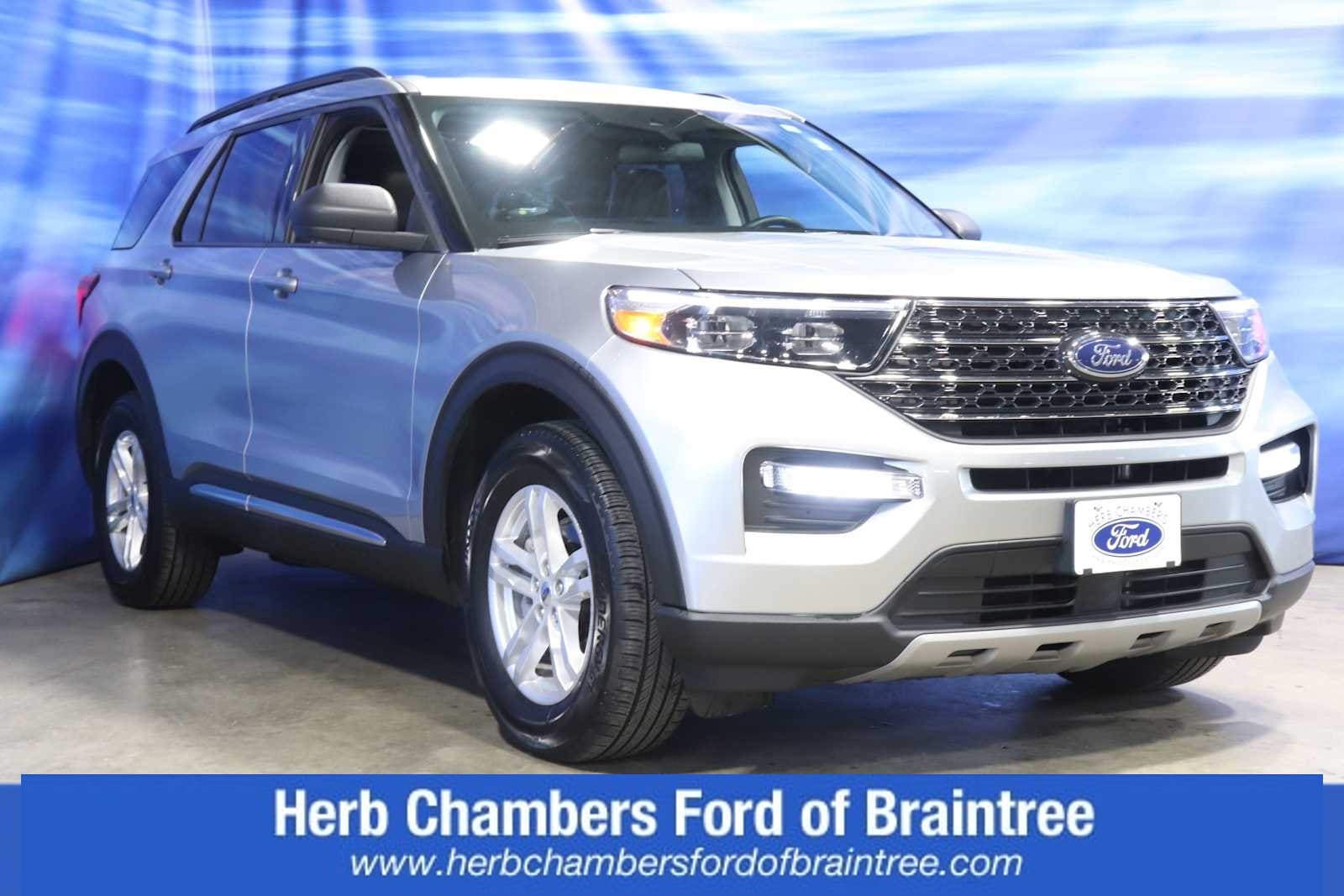 used 2022 Ford Explorer car, priced at $36,448