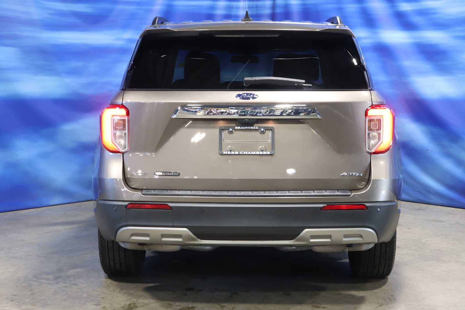 used 2021 Ford Explorer car, priced at $32,488