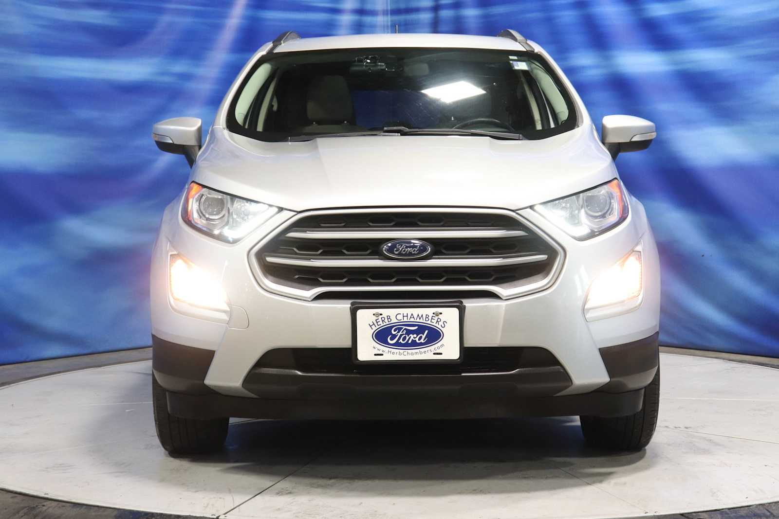 used 2019 Ford EcoSport car, priced at $16,998