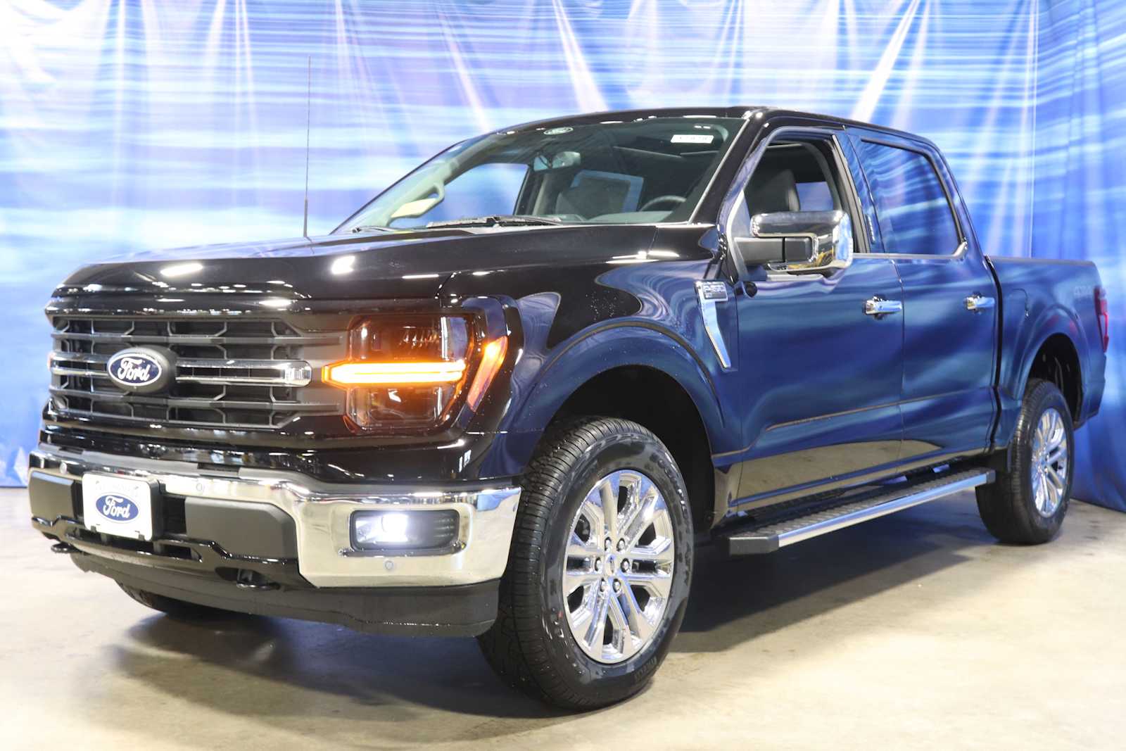 new 2024 Ford F-150 car, priced at $63,117