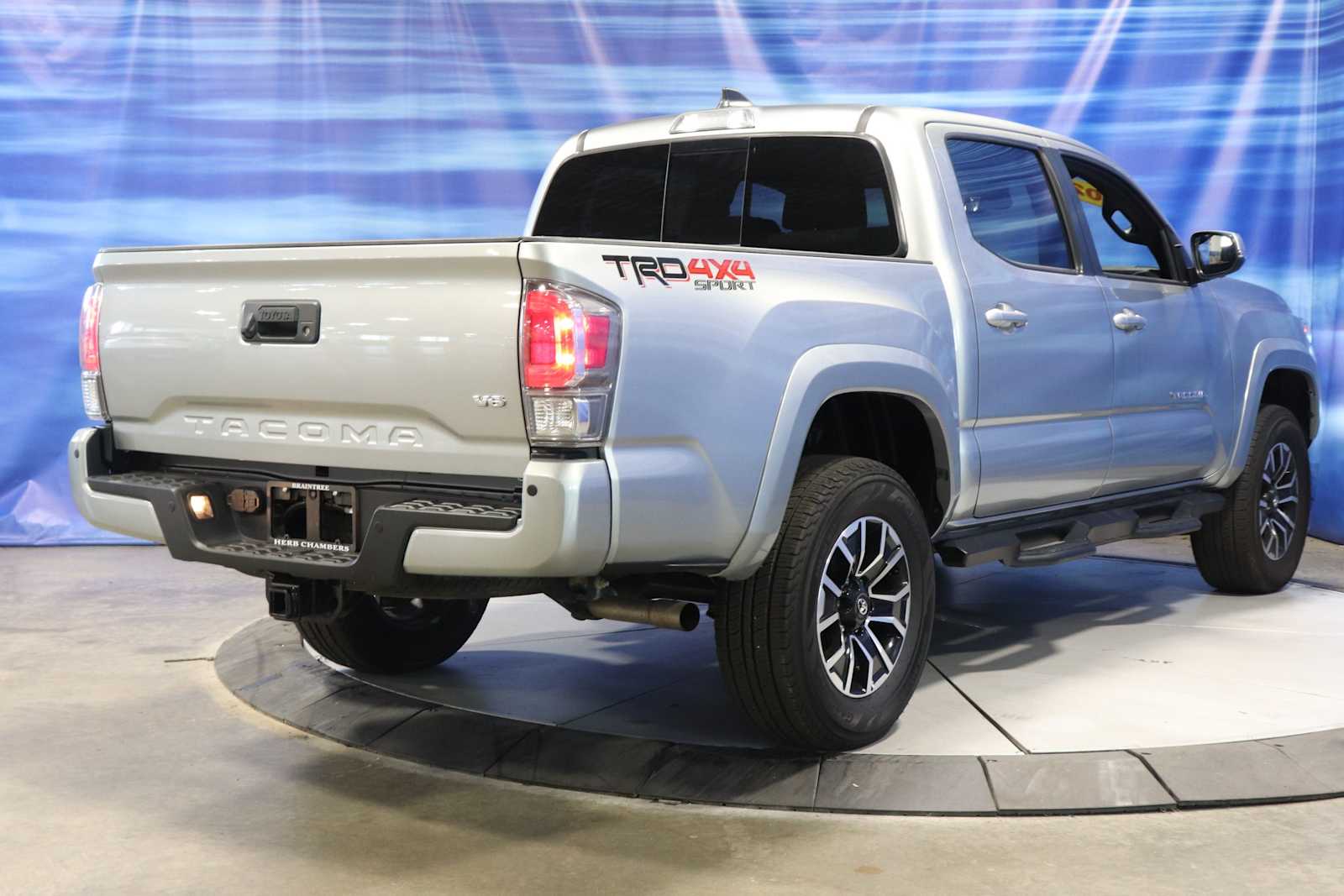 used 2023 Toyota Tacoma car, priced at $35,988