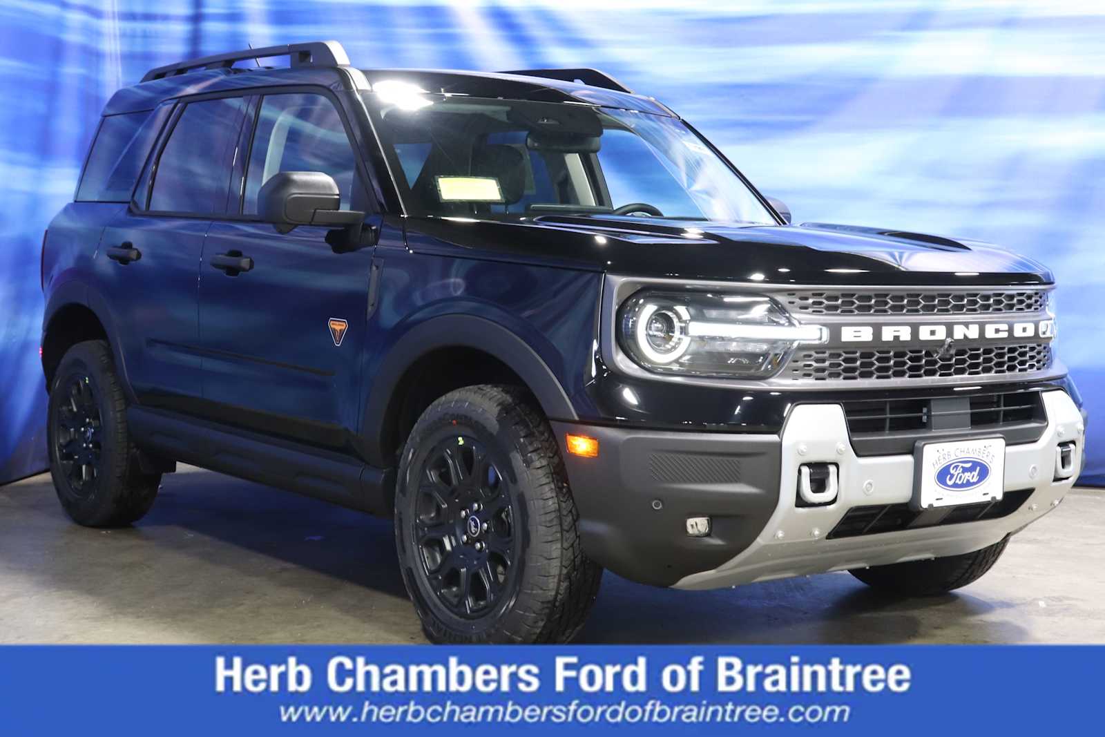 new 2025 Ford Bronco Sport car, priced at $40,367