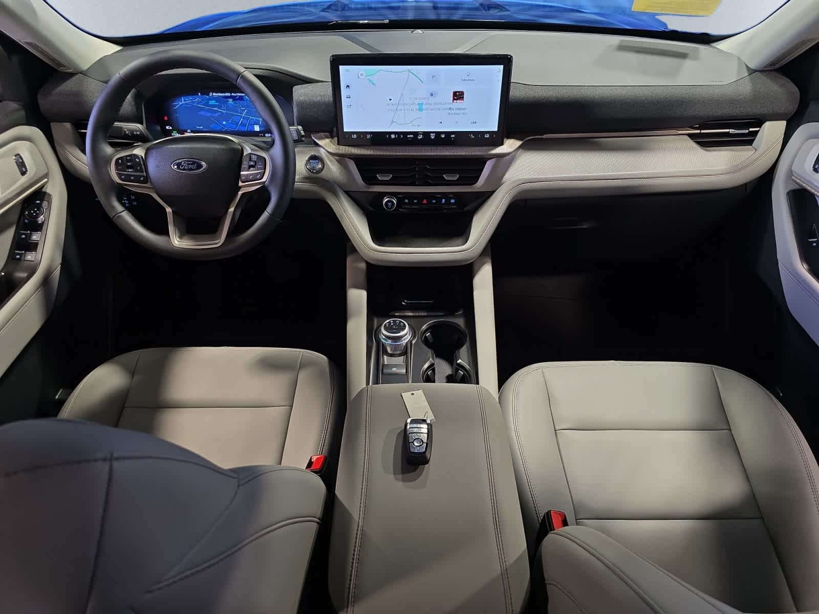 new 2025 Ford Explorer car, priced at $44,703