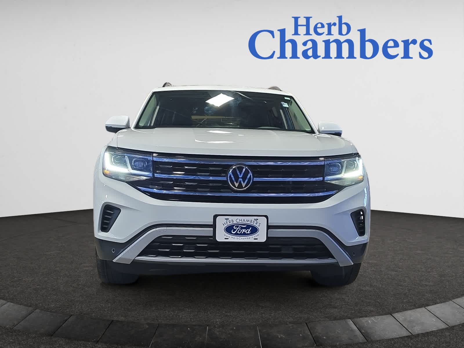 used 2022 Volkswagen Atlas car, priced at $33,978