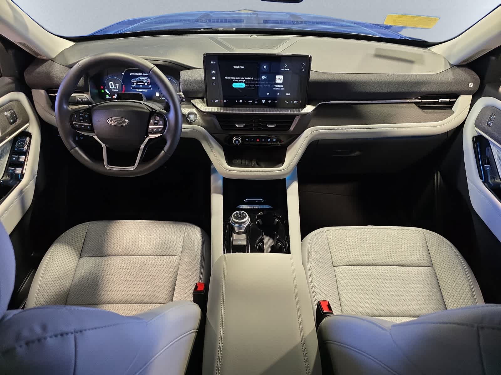 new 2025 Ford Explorer car, priced at $56,284