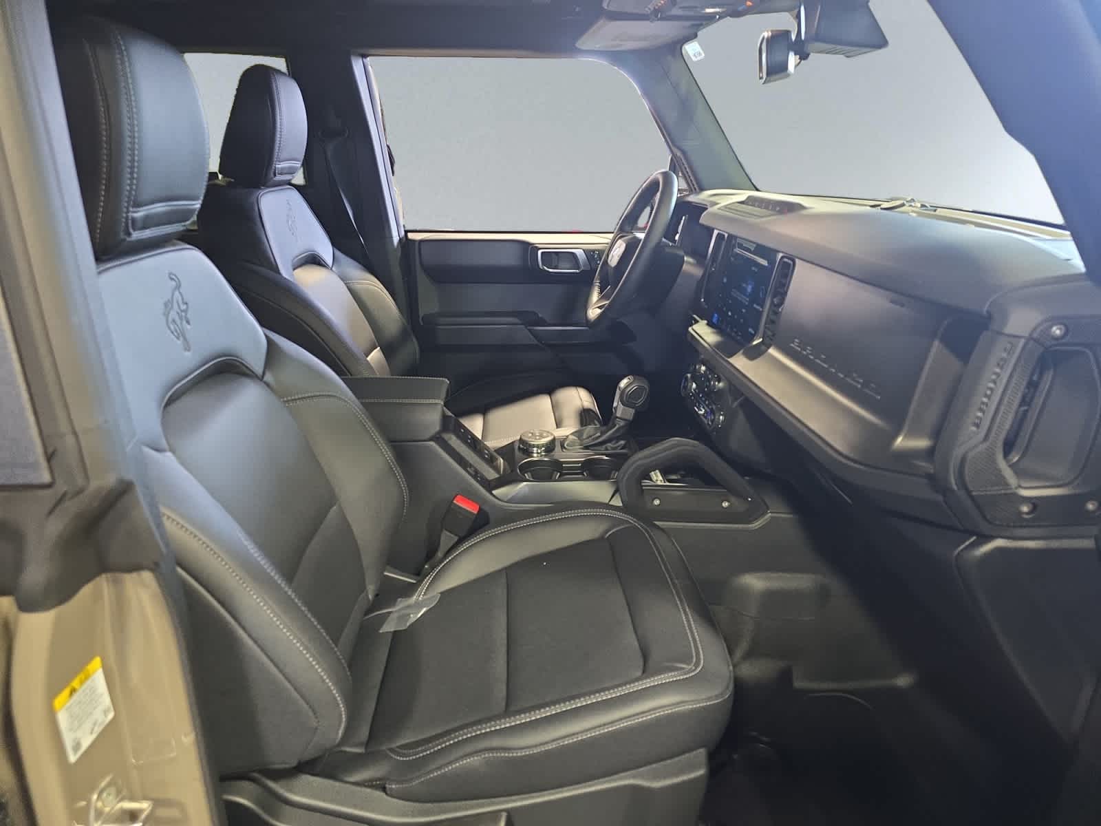 new 2025 Ford Bronco car, priced at $57,453
