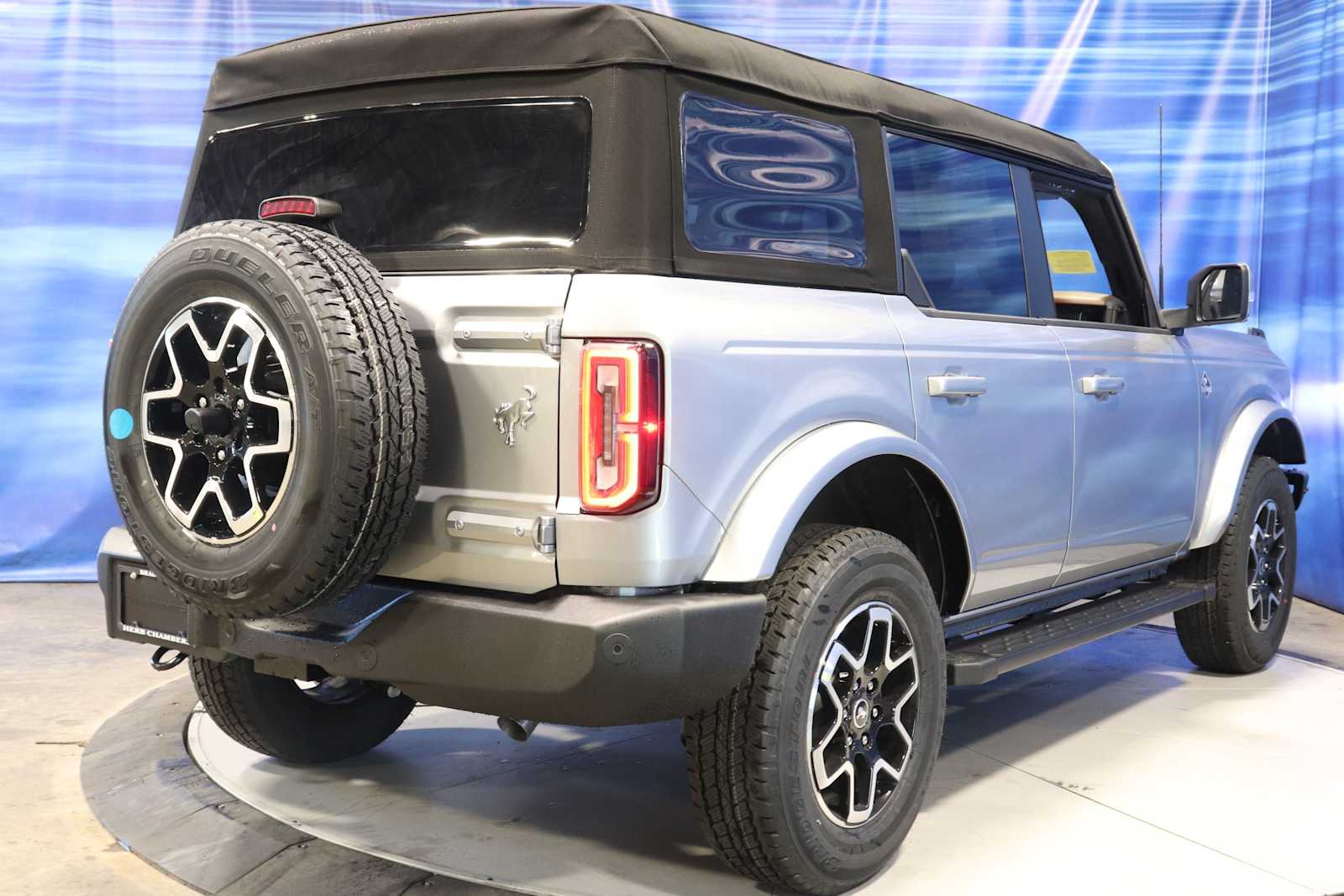 new 2024 Ford Bronco car, priced at $53,350