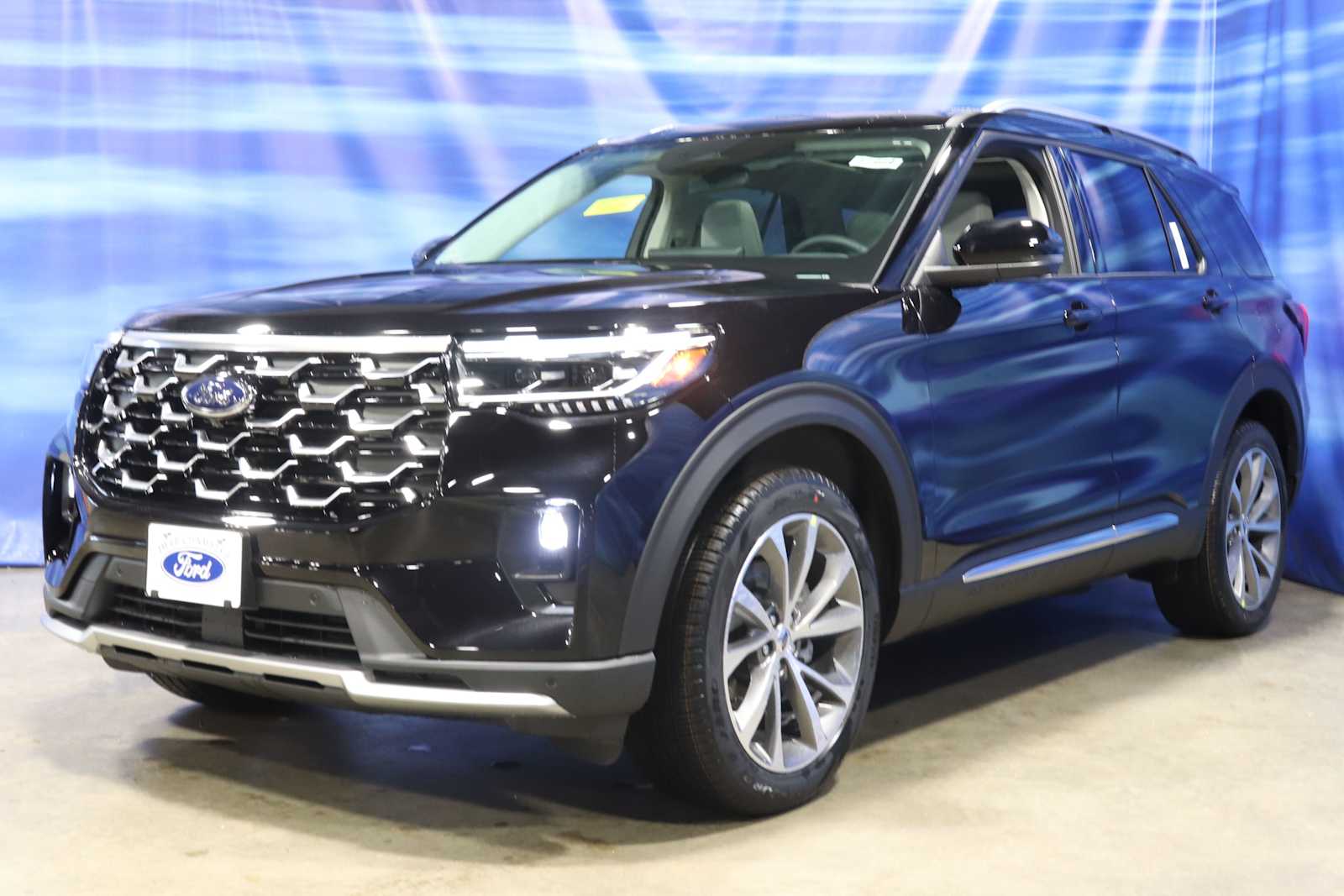 new 2025 Ford Explorer car, priced at $57,611