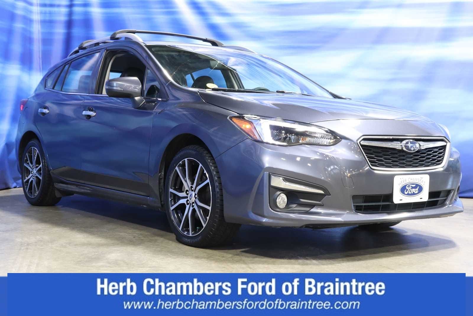 used 2017 Subaru Impreza car, priced at $14,388