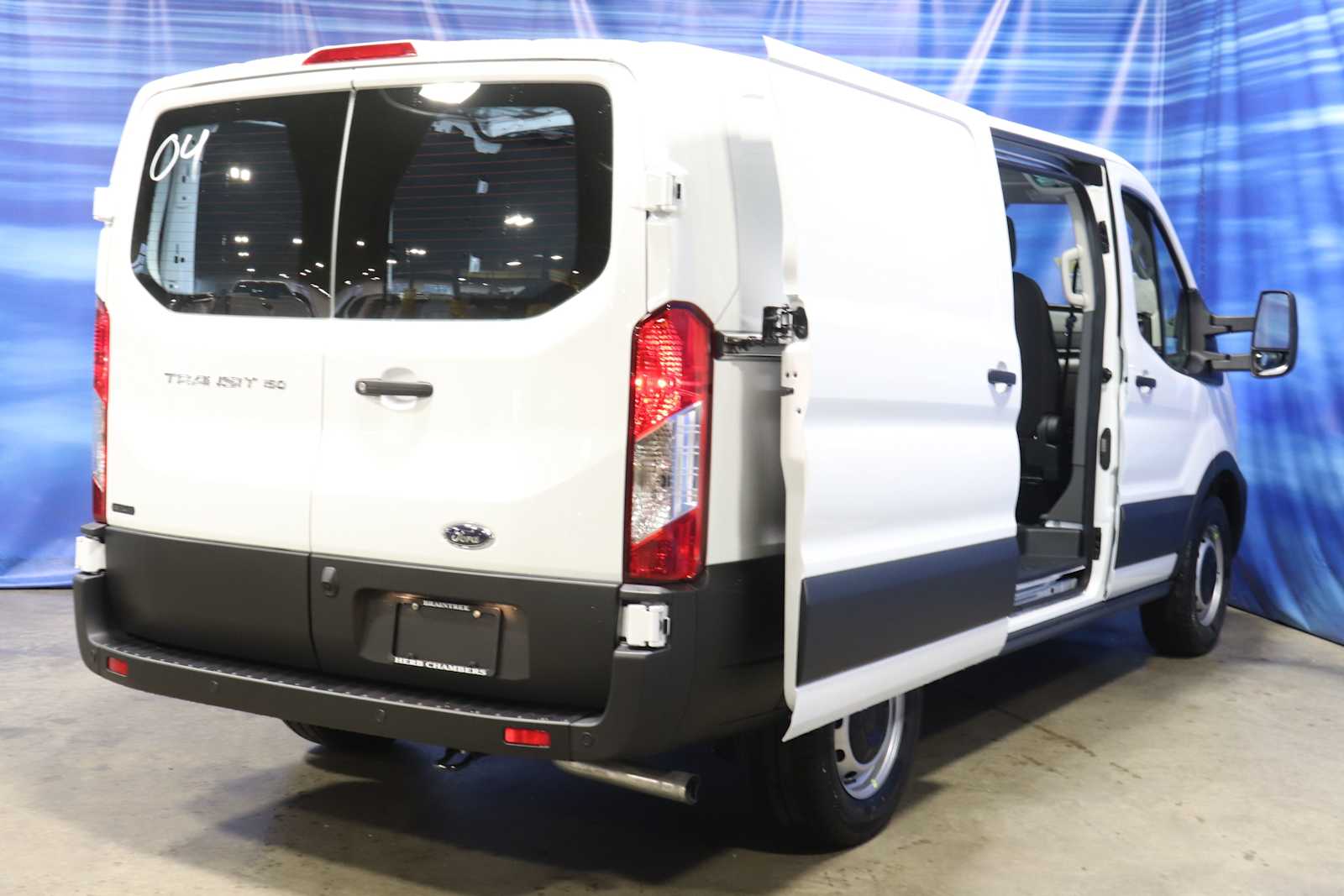 new 2024 Ford Transit car, priced at $48,954