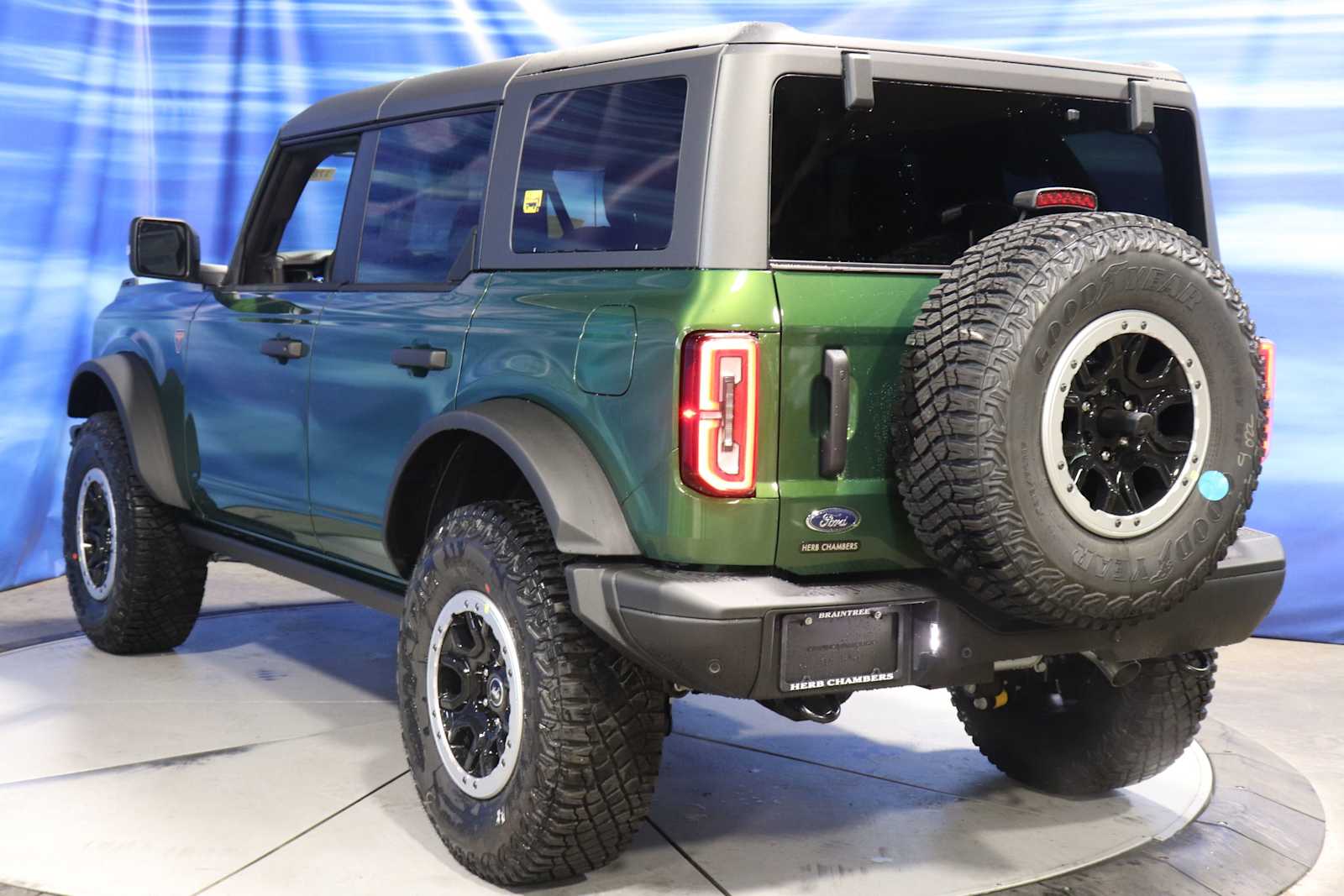 new 2024 Ford Bronco car, priced at $67,639