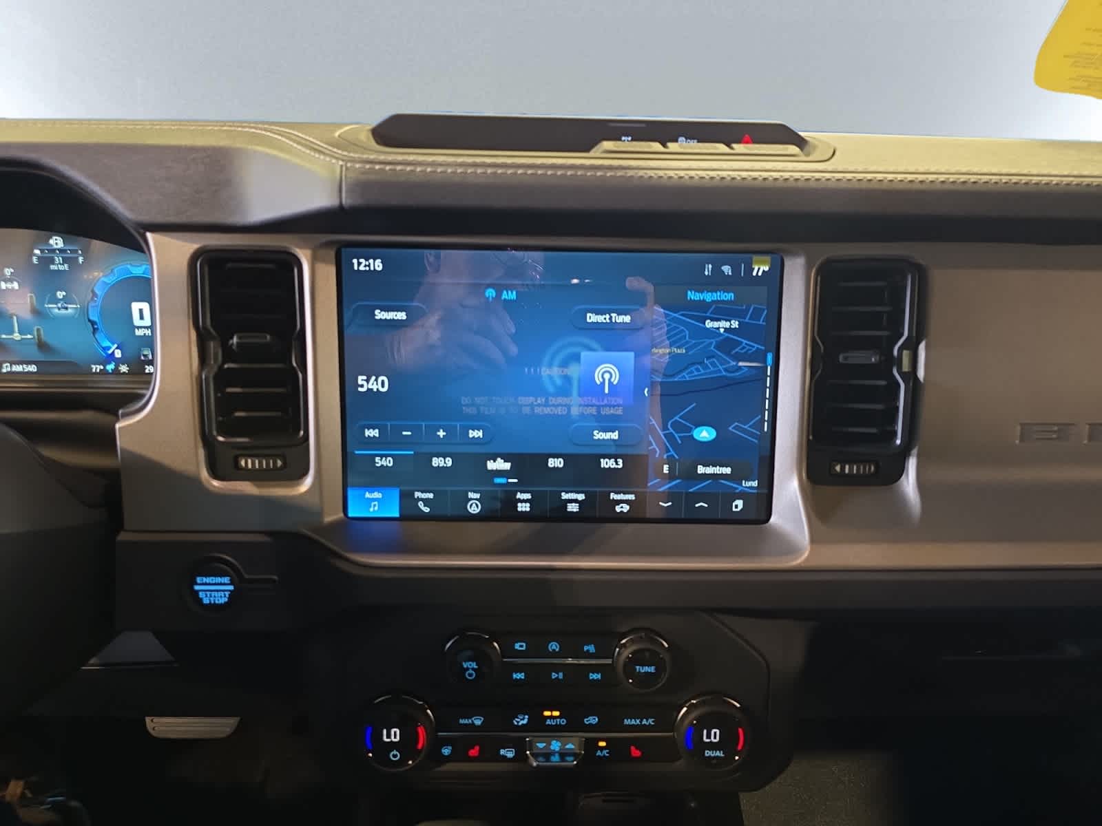 new 2025 Ford Bronco car, priced at $57,295