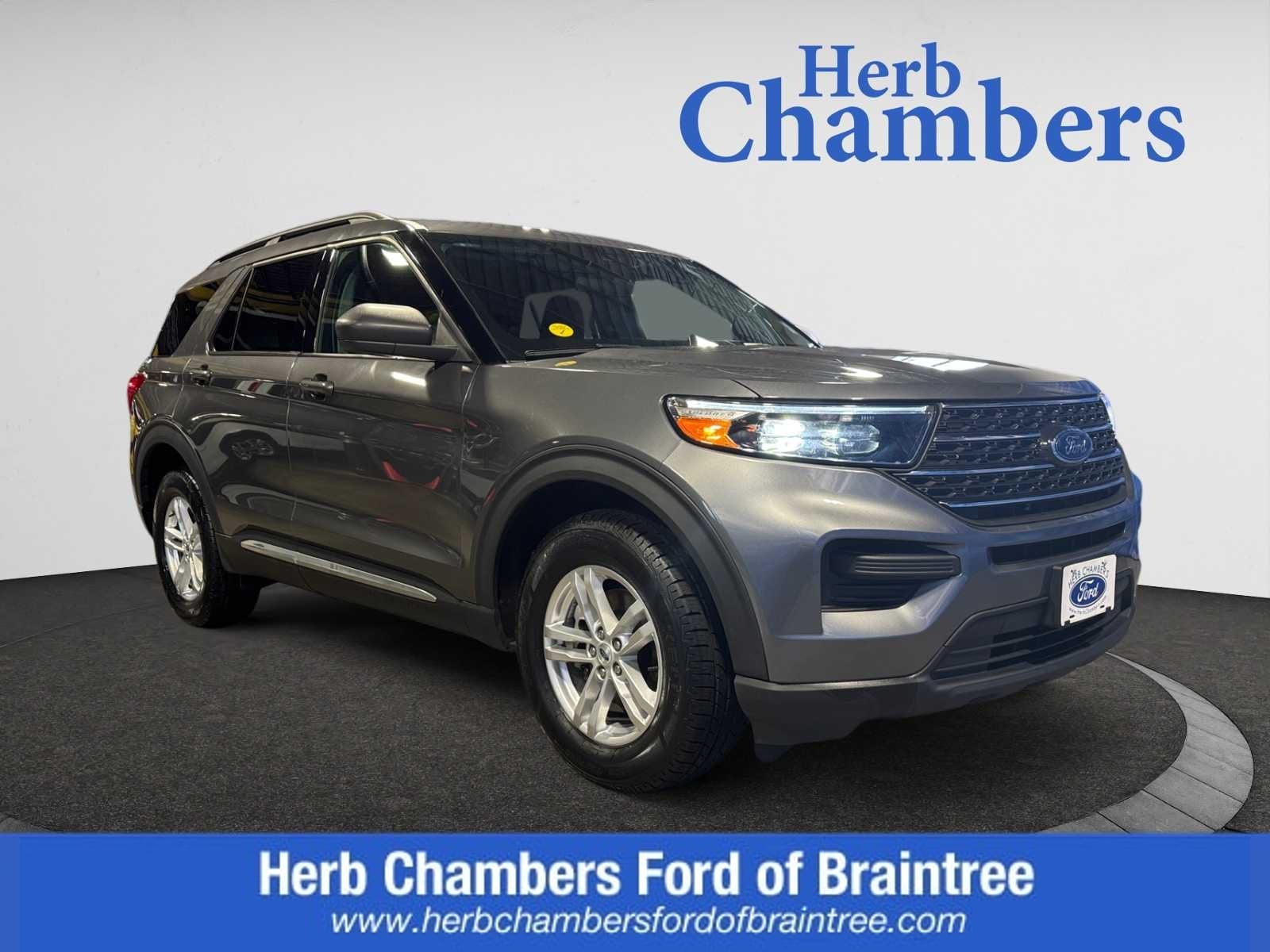 used 2023 Ford Explorer car, priced at $34,788