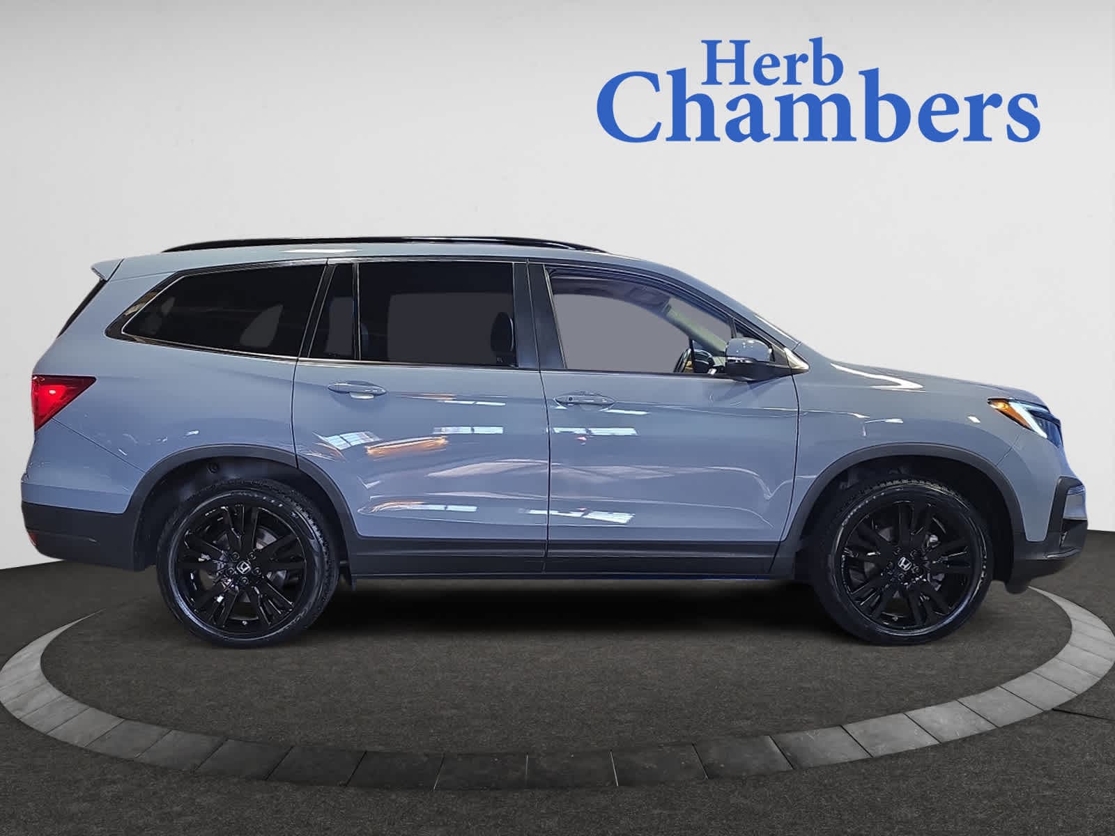 used 2022 Honda Pilot car, priced at $34,487
